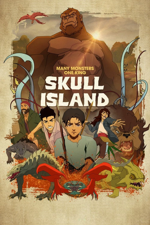 Skull Island Musim ke 1
