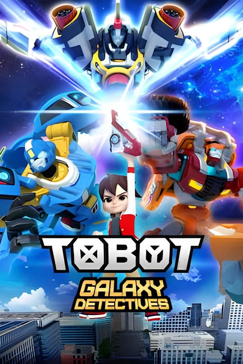 Tobot Galaxy Detectives Musim ke 1