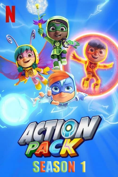 Action Pack Musim ke 1