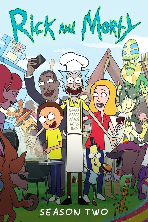 Rick and Morty S2