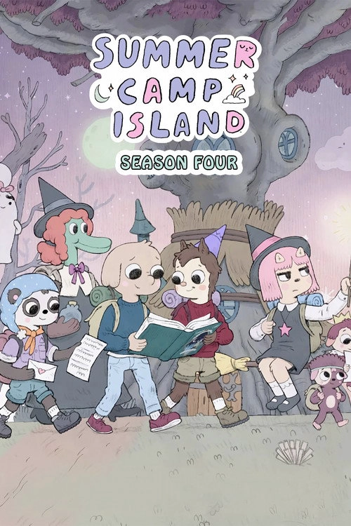Summer Camp Island Musim ke 4