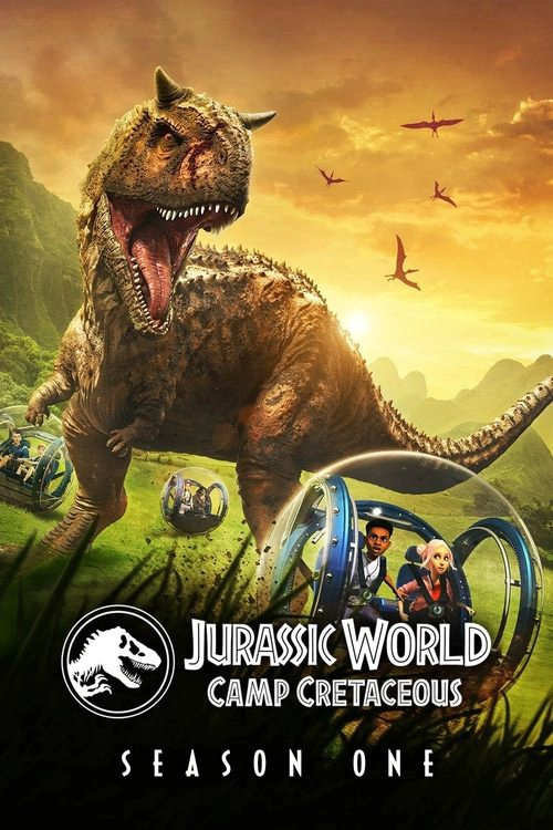 Jurassic World Camp Cretaceous Musim ke 1