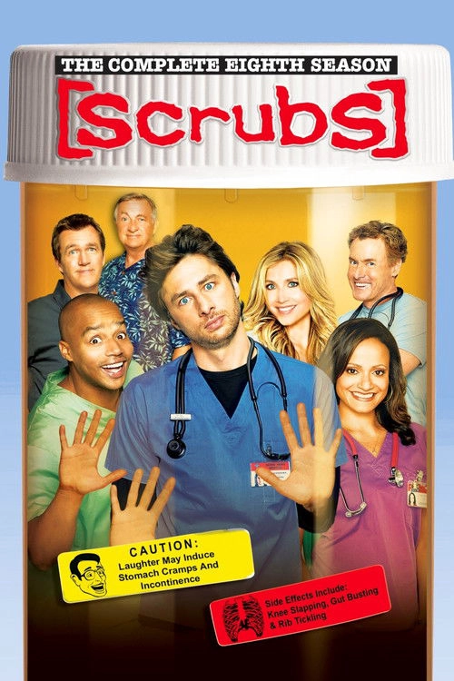 Scrubs S8