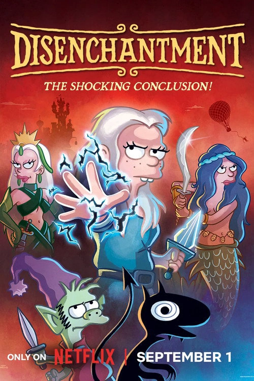 Disenchantment Musim ke 3