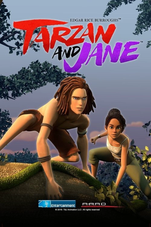 Edgar Rice Burroughs' Tarzan and Jane S2