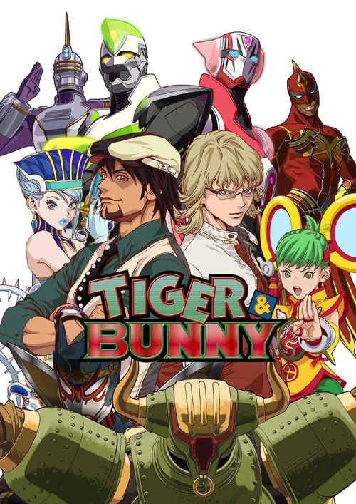 TIGER & BUNNY TIGER & BUNNY