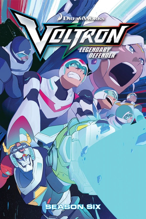 Voltron: Legendary Defender S6