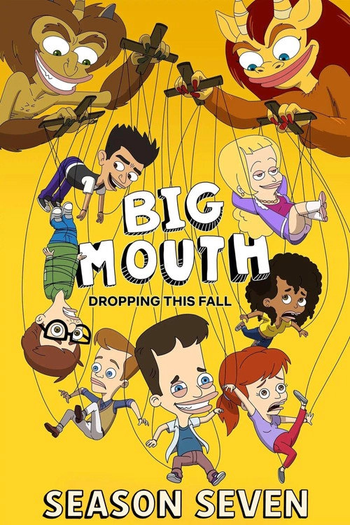 Big Mouth Musim ke 7