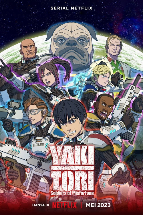 Yakitori: Soldiers of Misfortune Musim ke 1