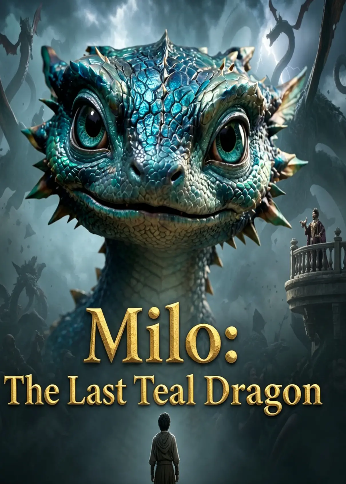 Milo The Last Teal Dragon