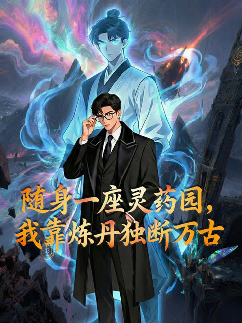 【AI漫剧】随身一座灵药园，我靠炼丹独断万古