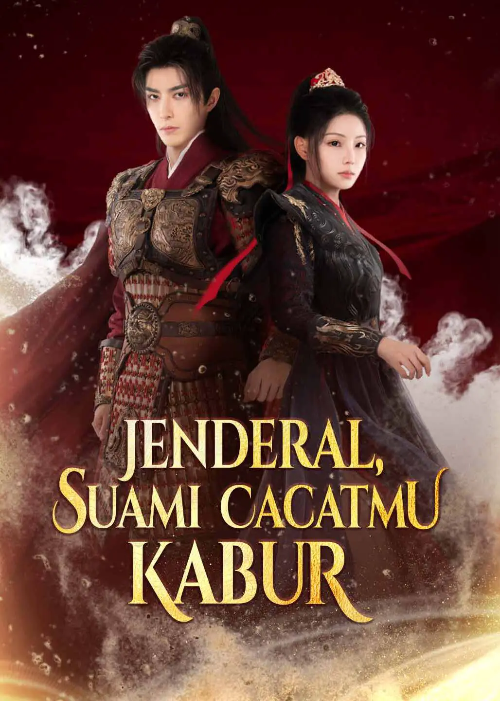 Jenderal, Suami Cacatku Melarikan Diri