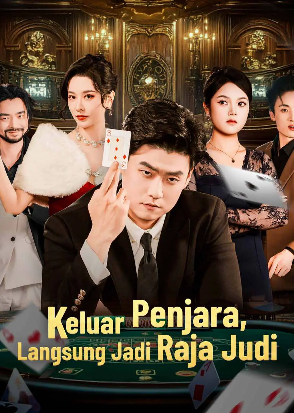 Baru Bebas, Langsung Jadi Raja Judi
