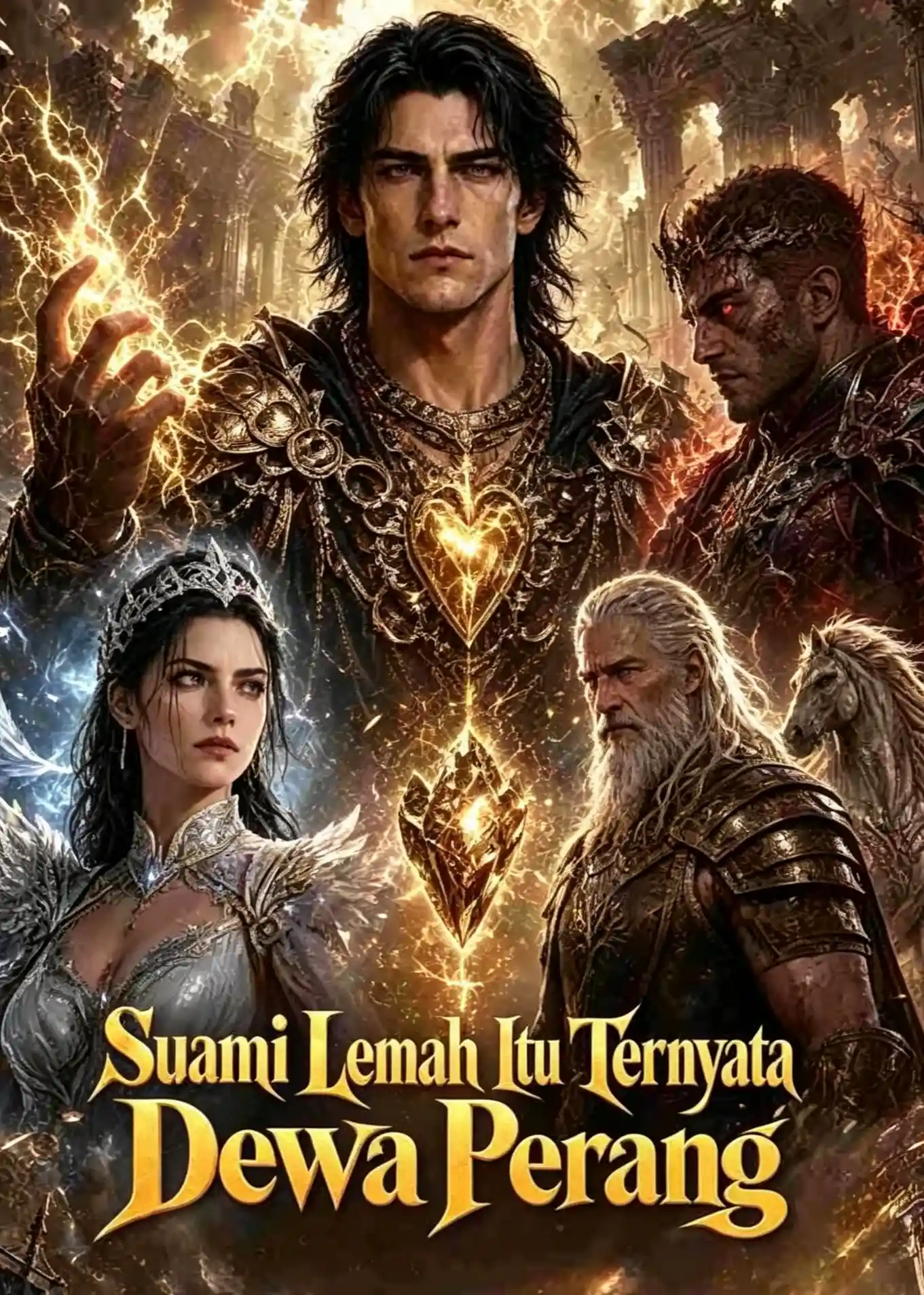 Suami Lemah Ternyata Sang Dewa Perang