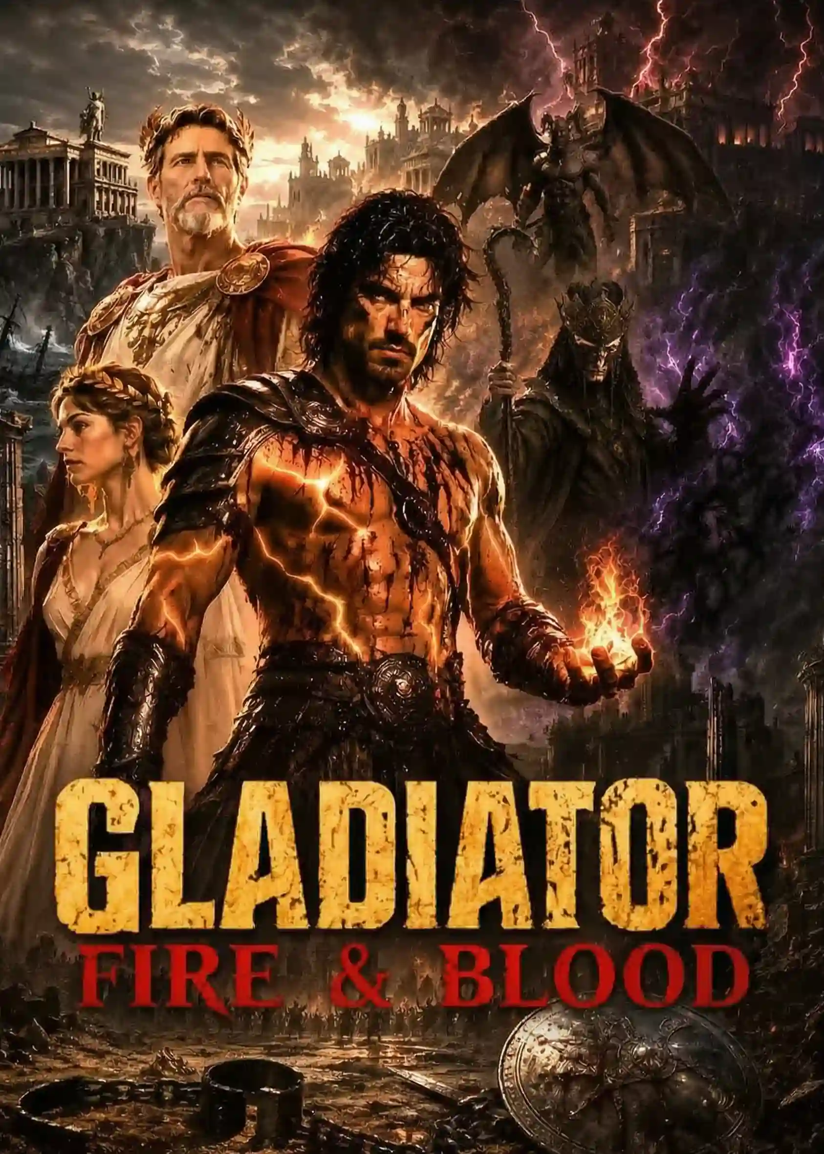 Gladiator: Api dan Darah