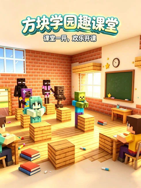 方块学院趣课堂