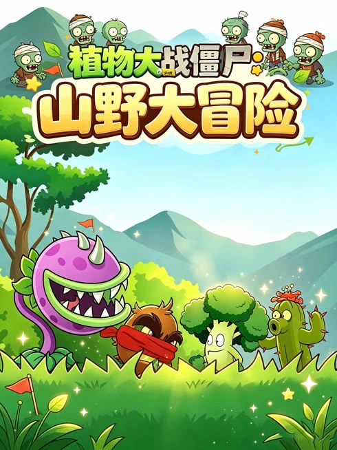 植物大战僵尸：山野大冒险