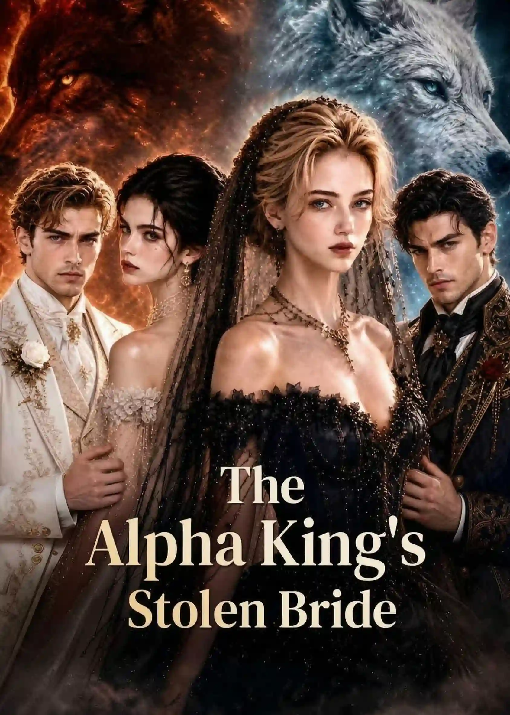 Pengantin Raja Alpha yang Direbut