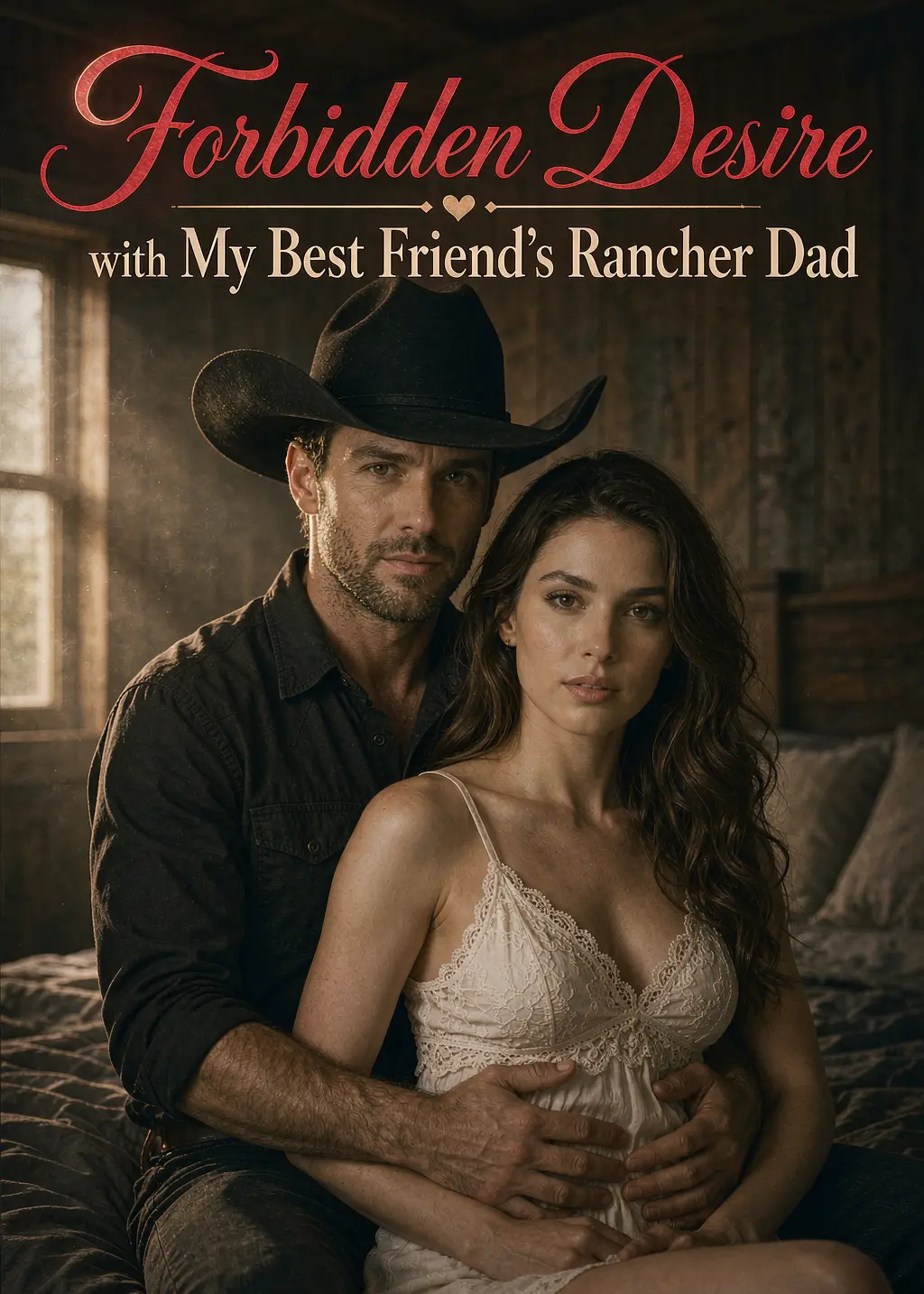 Forbidden Desire with My Best Friend’s Rancher Dad