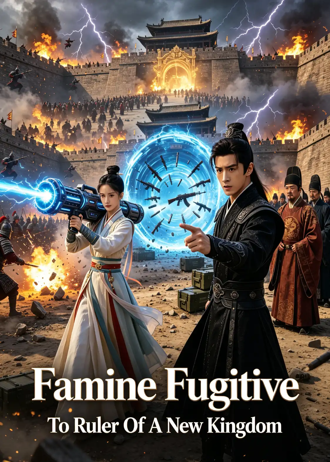 Famine Fugitive To Ruler Of A New Kingdom