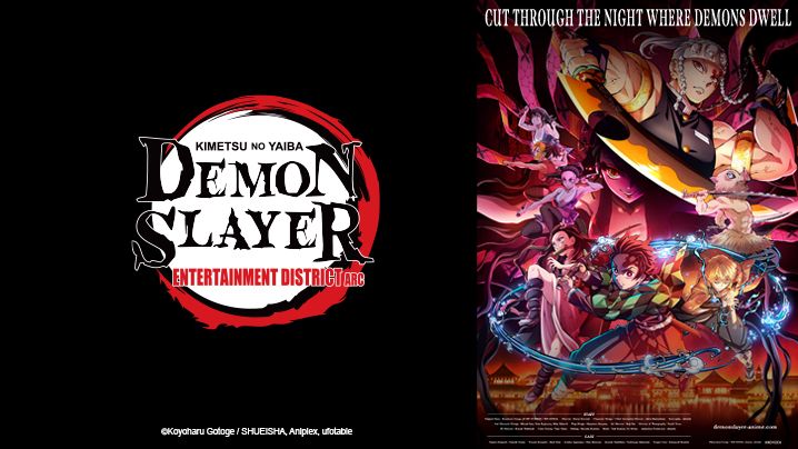 Demon Slayer: Kimetsu no Yaiba Entertainment District Arc