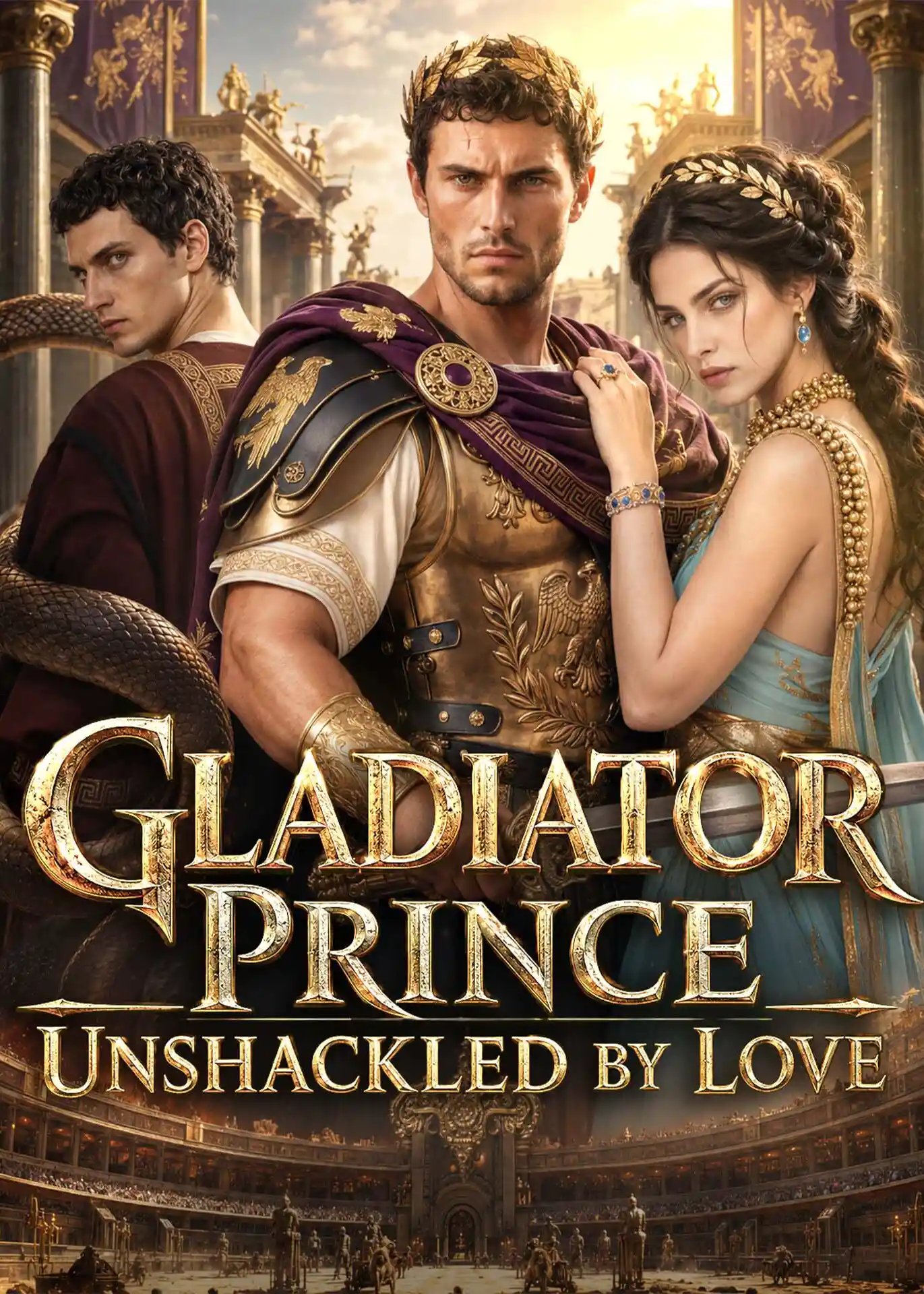 Pangeran Gladiator Dibebaskan oleh Cinta