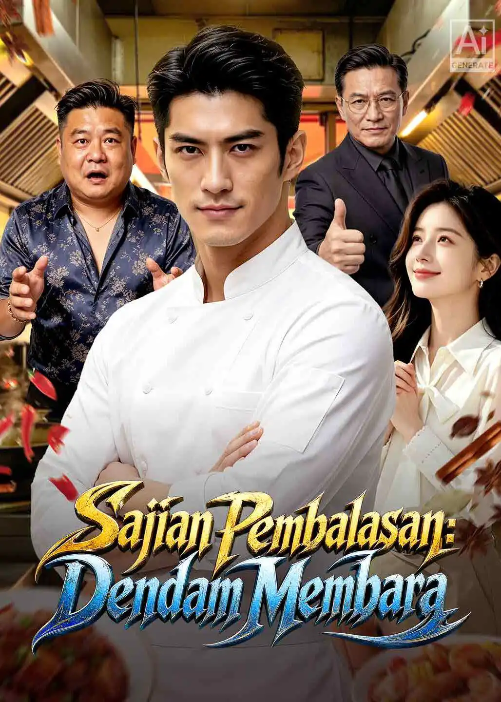 Jamuan Dendam: Amarah Membara