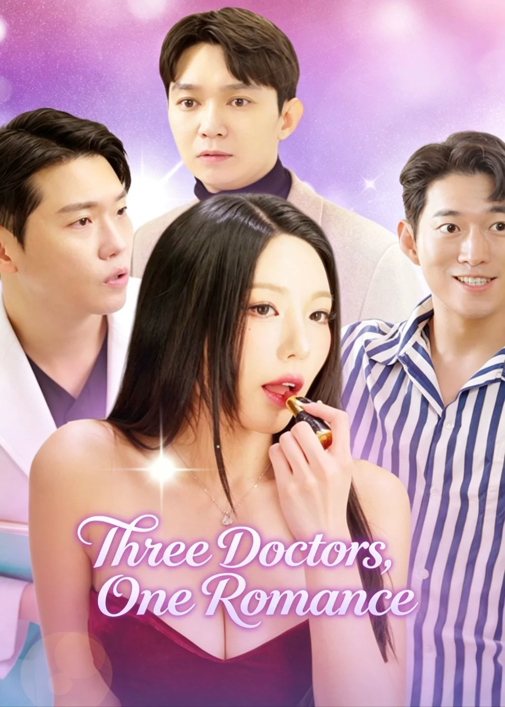 Three Doctors, One Romance