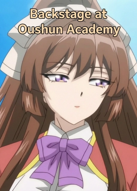Backstage at Oushun Academy[ENG SUB]