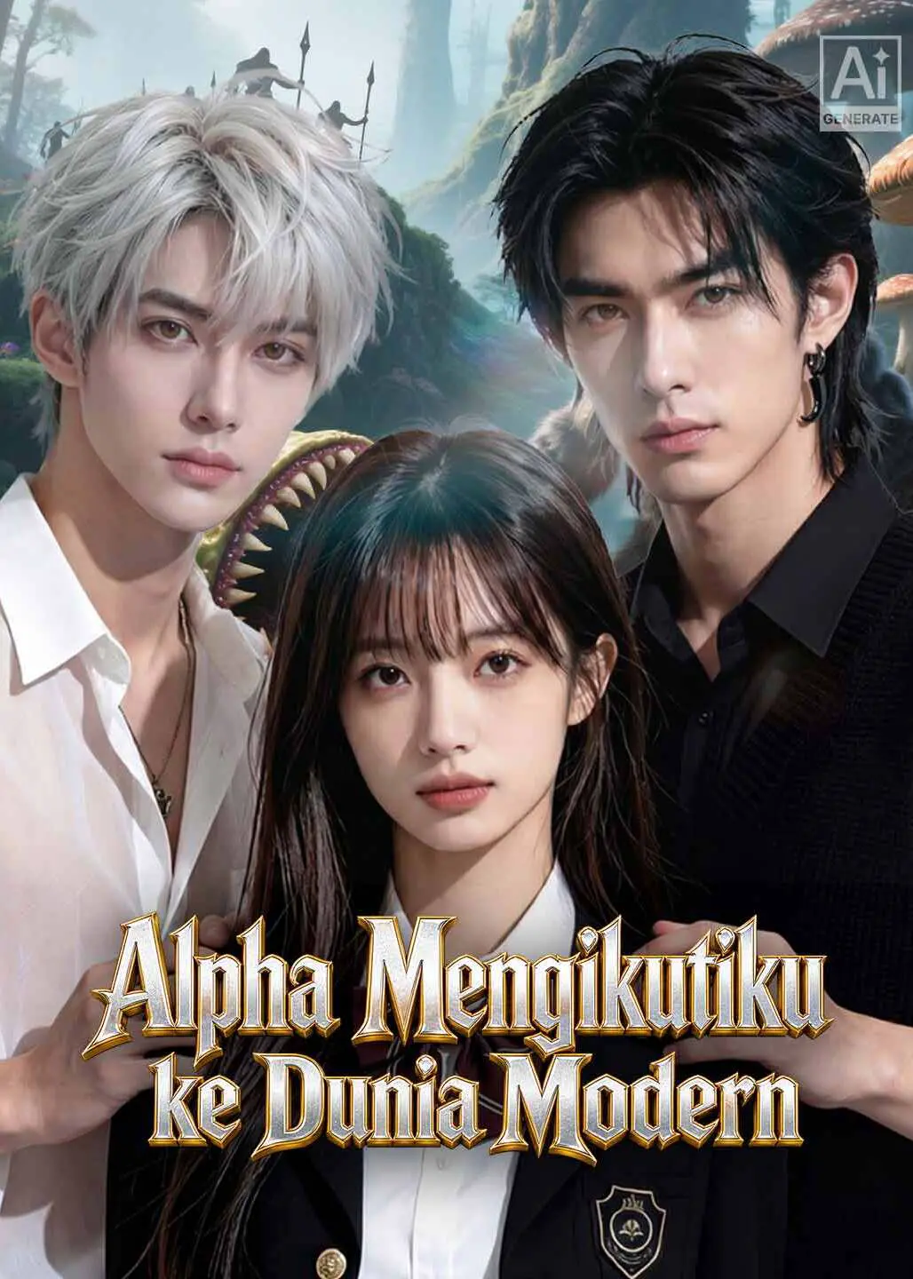 Alpha Mengikutiku ke Dunia Masa Kini