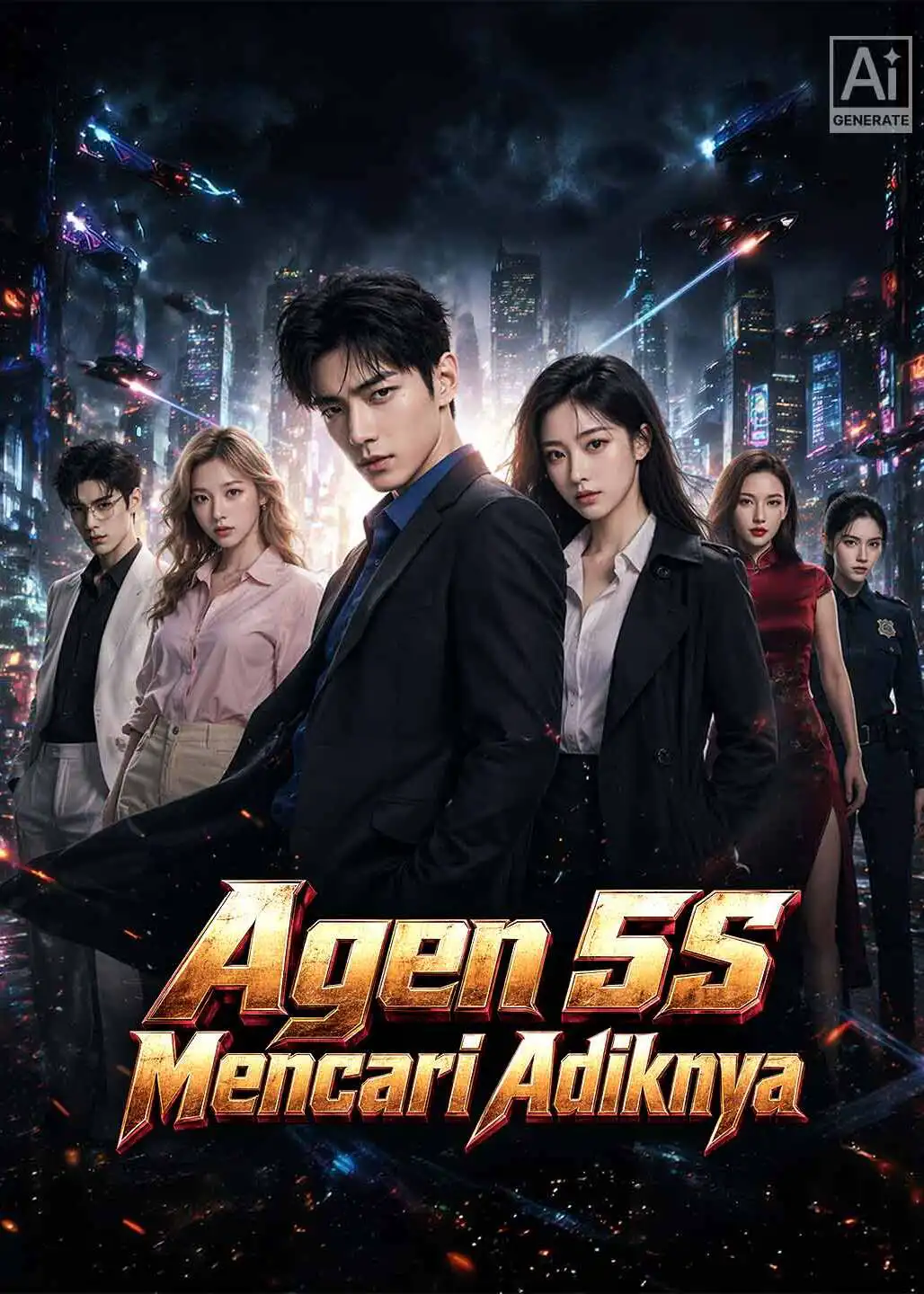 Agen 5 Misi Mencari Adiknya yang Hilang