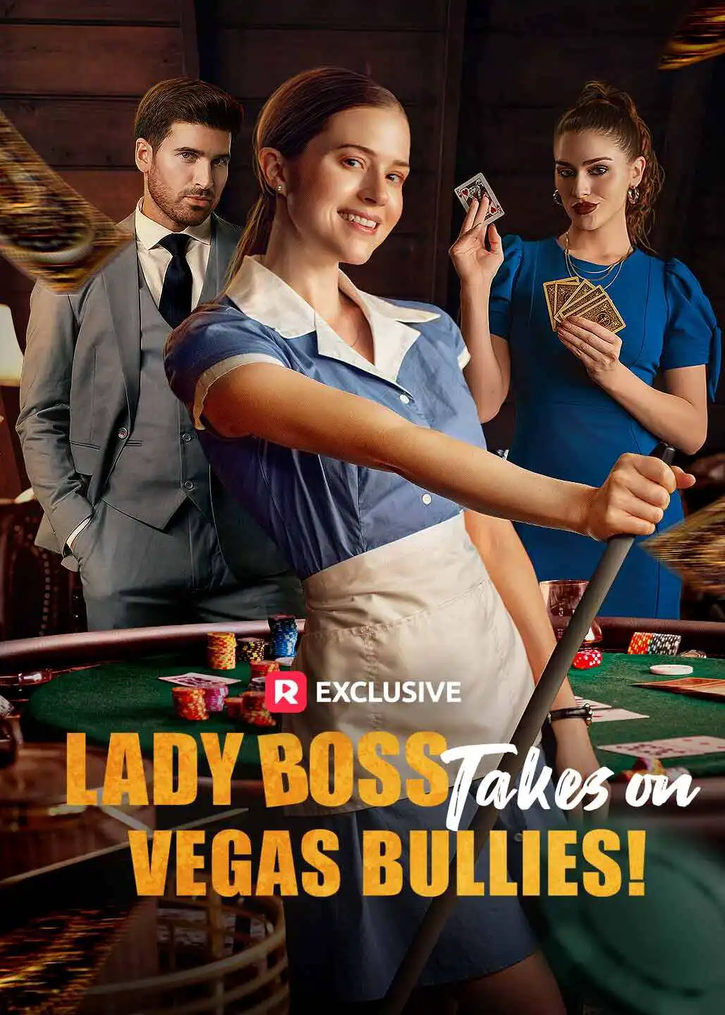 Bos Wanita Menantang Preman Vegas