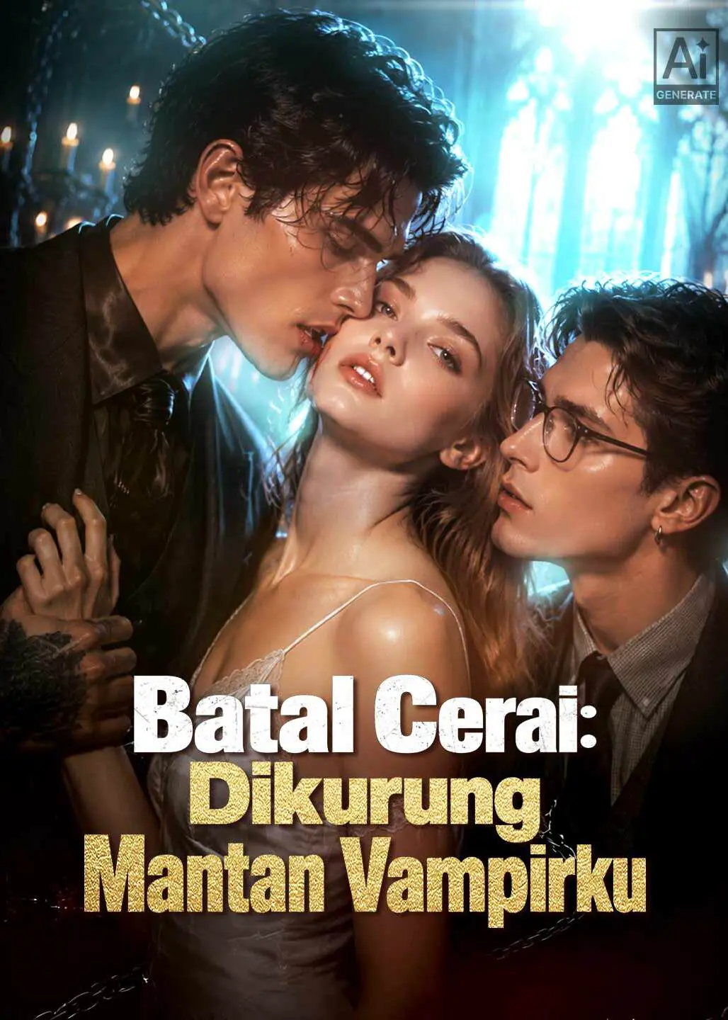 Batal Cerai: Disekap Mantan Vampirku
