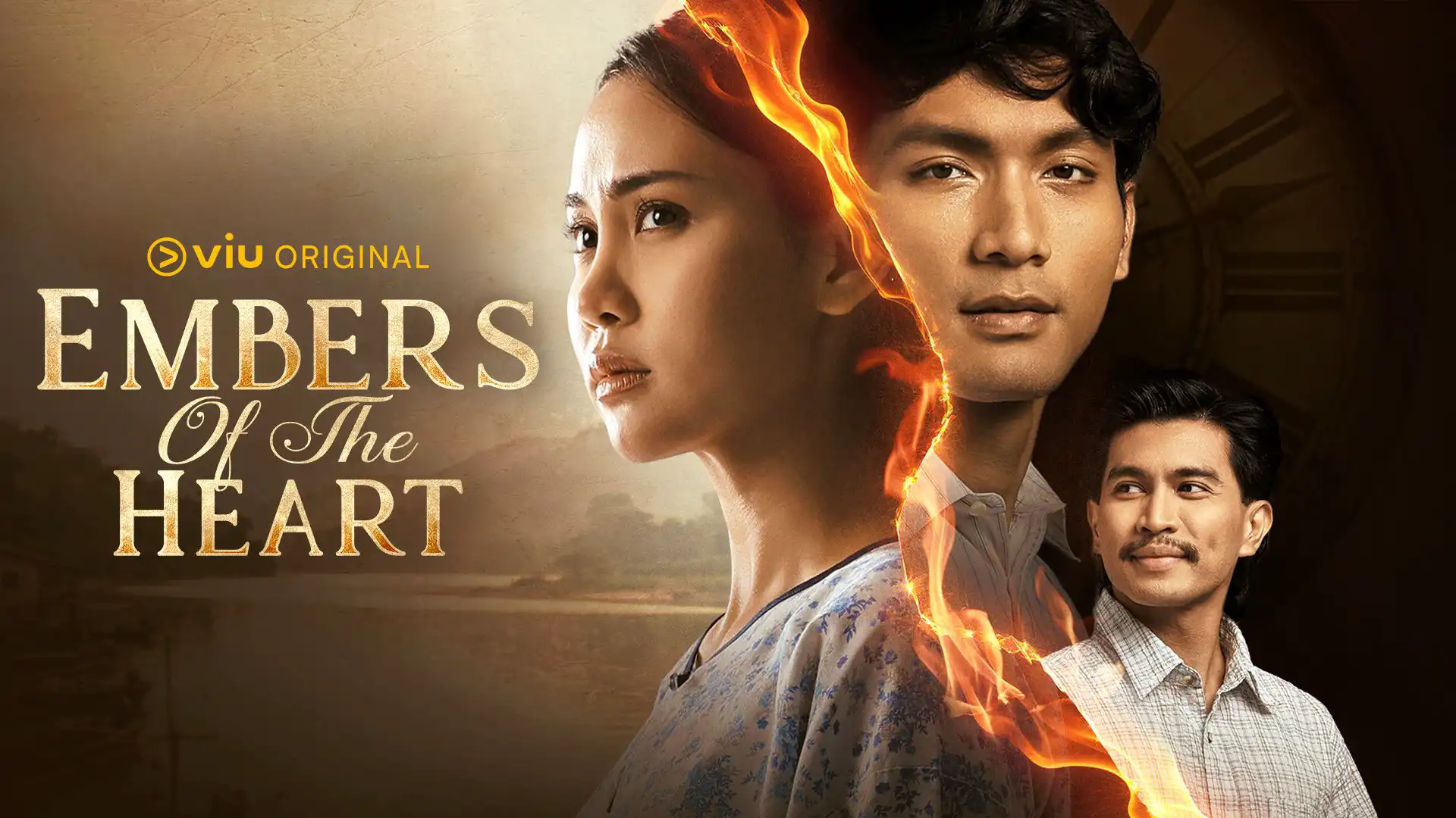 Embers Of The Heart (Cinta Dalam Sekam)