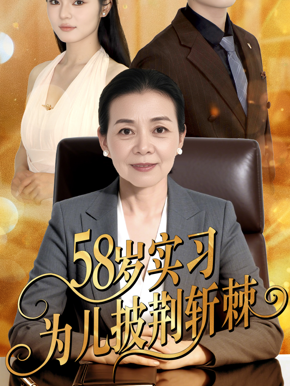 58岁实习为儿披荆斩棘
