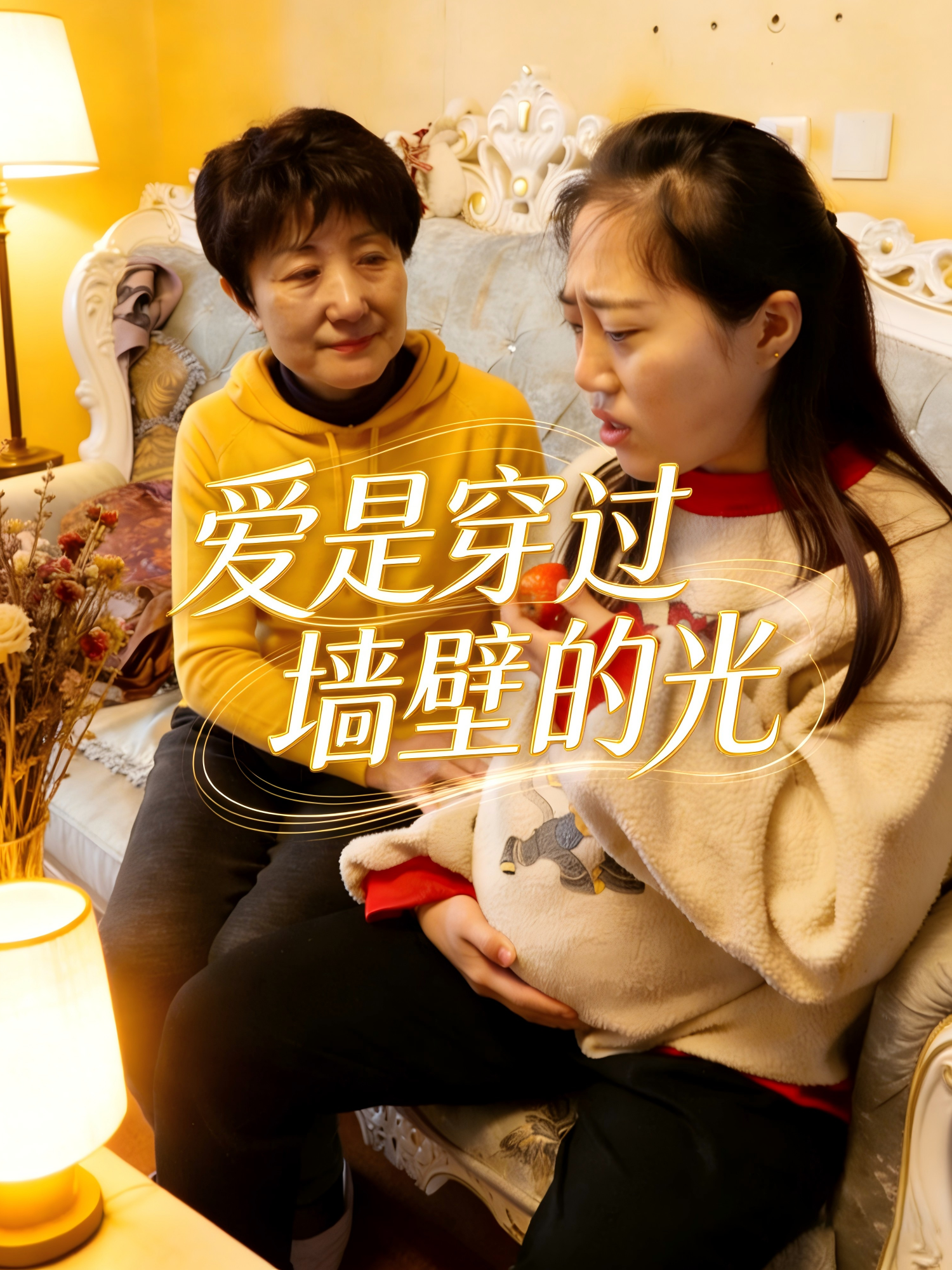 爱是穿过墙壁的光