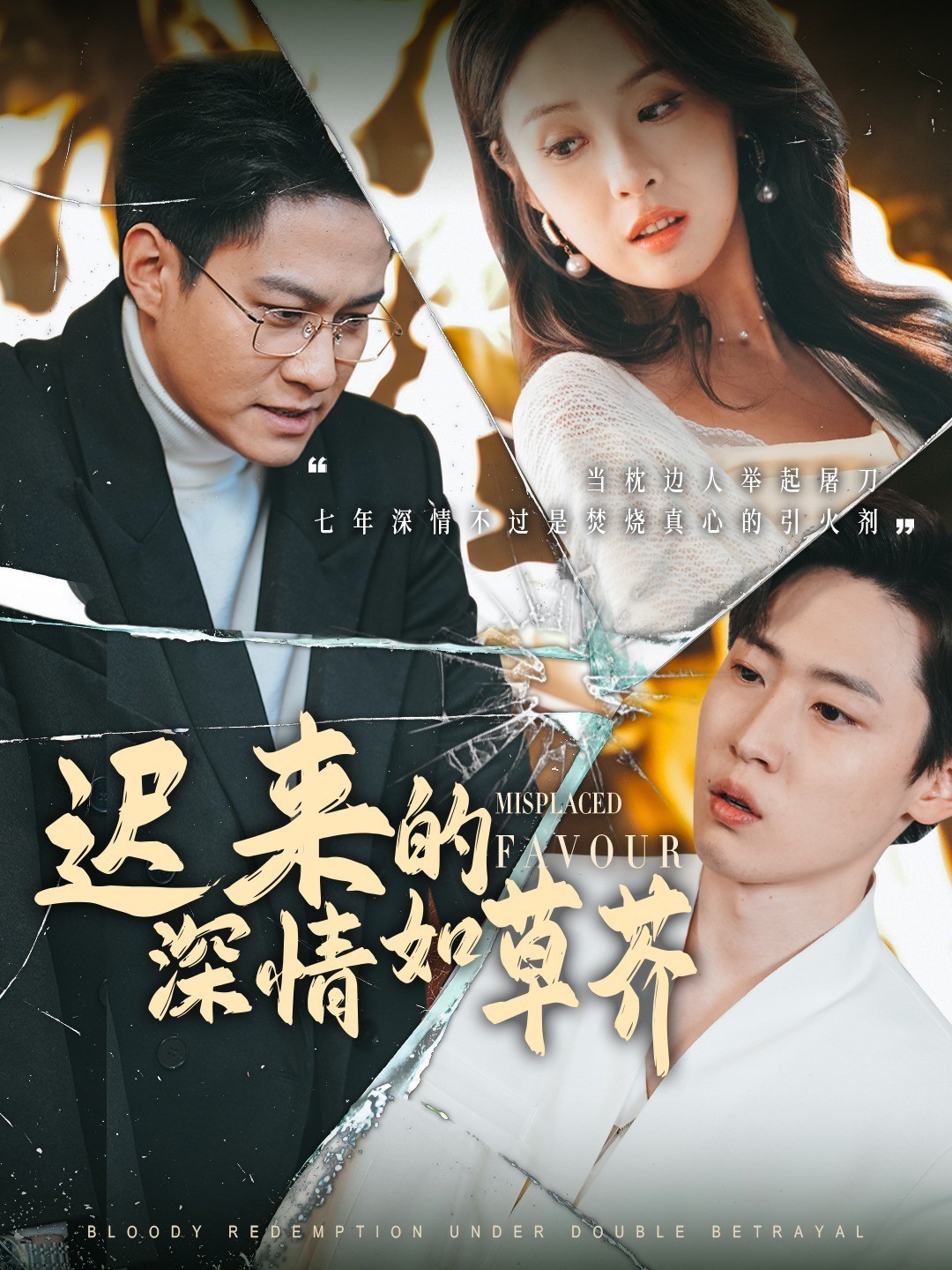 迟来的深情如草芥