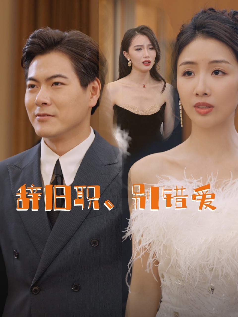 辞旧职、别错爱