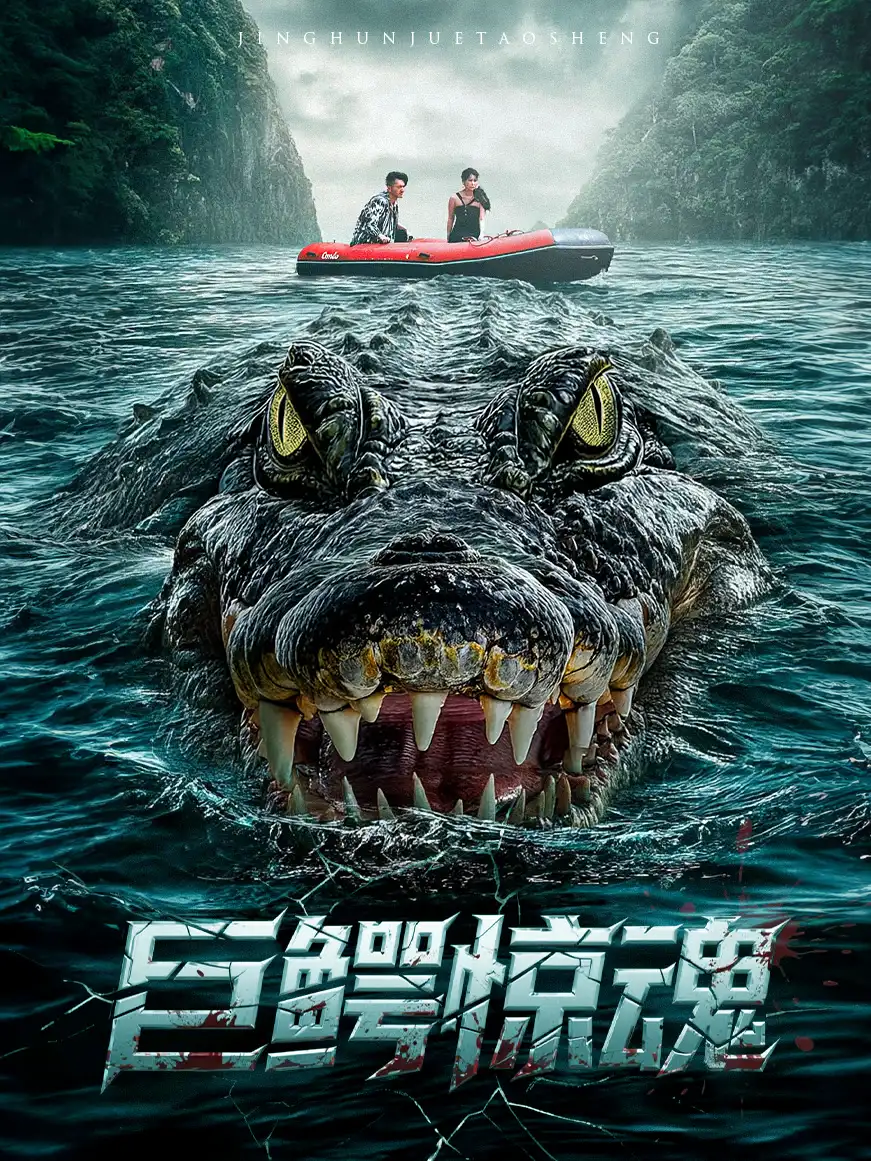 巨鳄惊魂