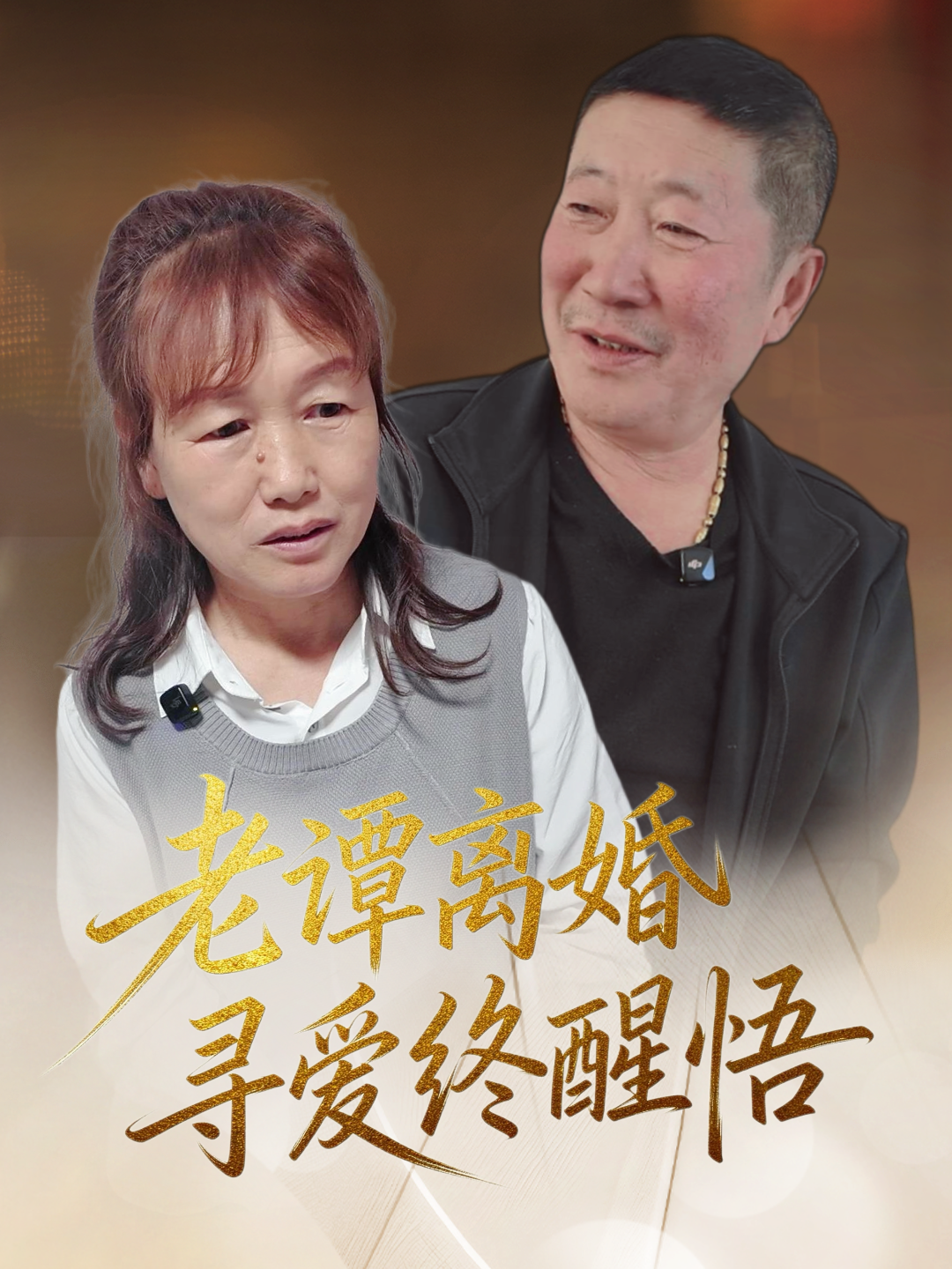 老谭离婚寻爱终醒悟