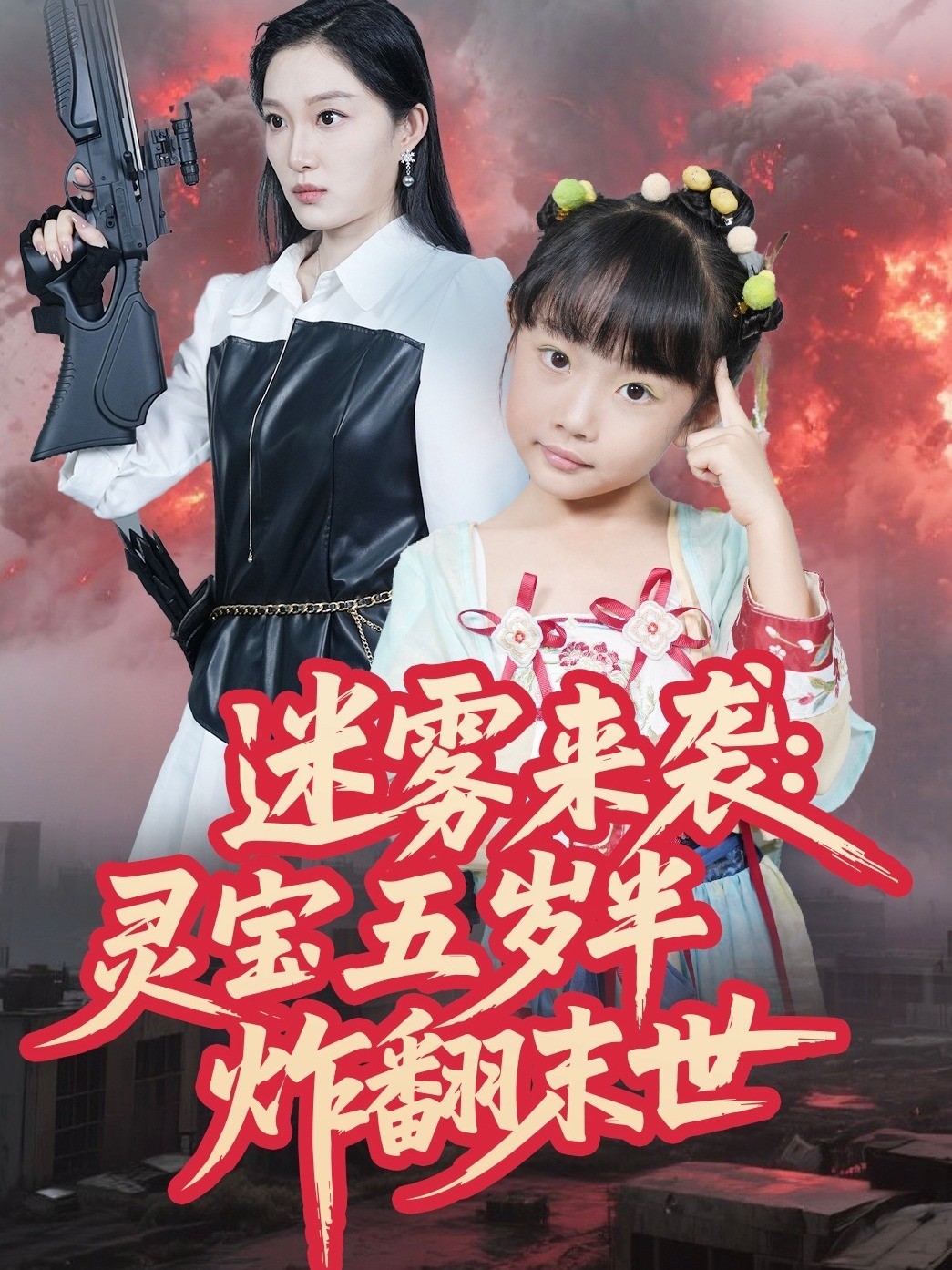 迷雾来袭：灵宝五岁半炸翻末世
