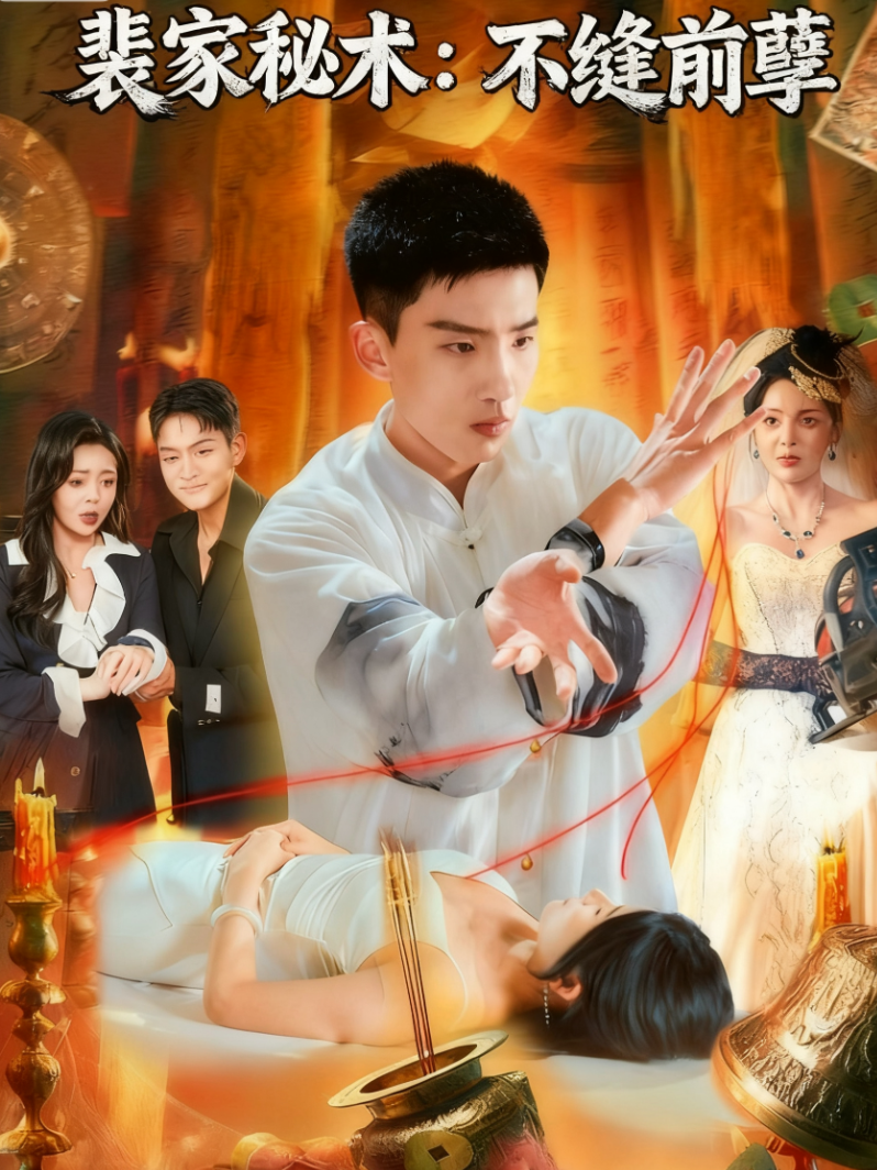裴家秘术：不缝前孽