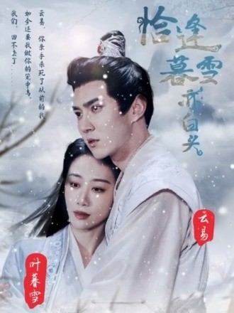 恰逢暮雪亦白头
