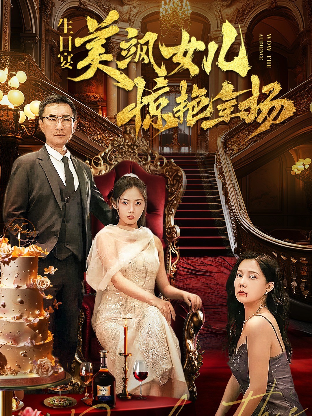 生日宴，美飒女儿惊艳全场