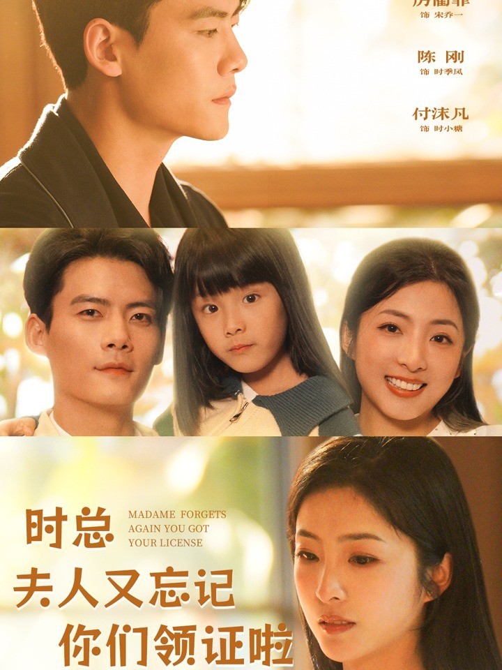 时总夫人又忘记你们领证啦