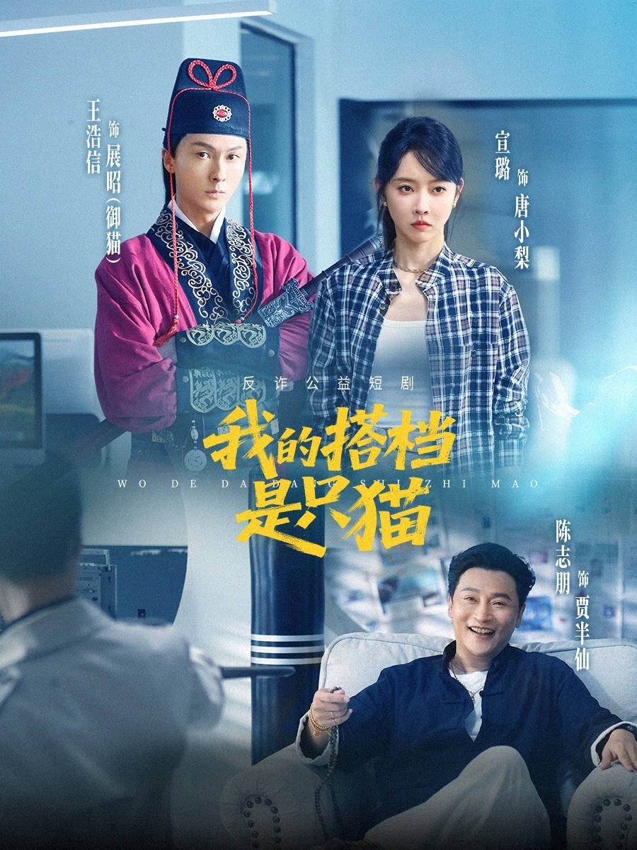 我的搭档是只猫