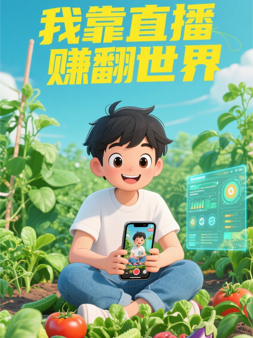 我靠直播赚翻世界