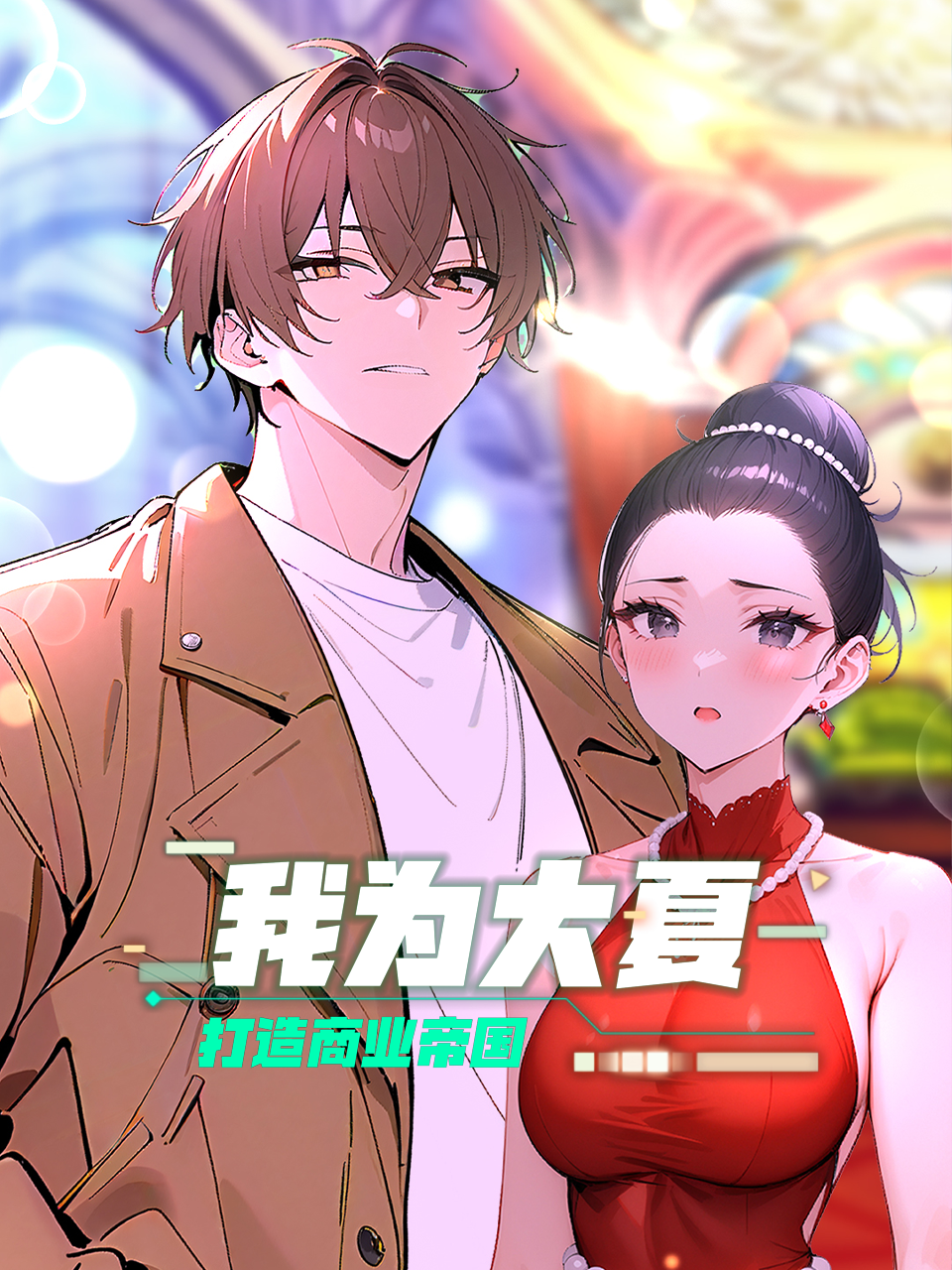 我为大夏打造商业帝国