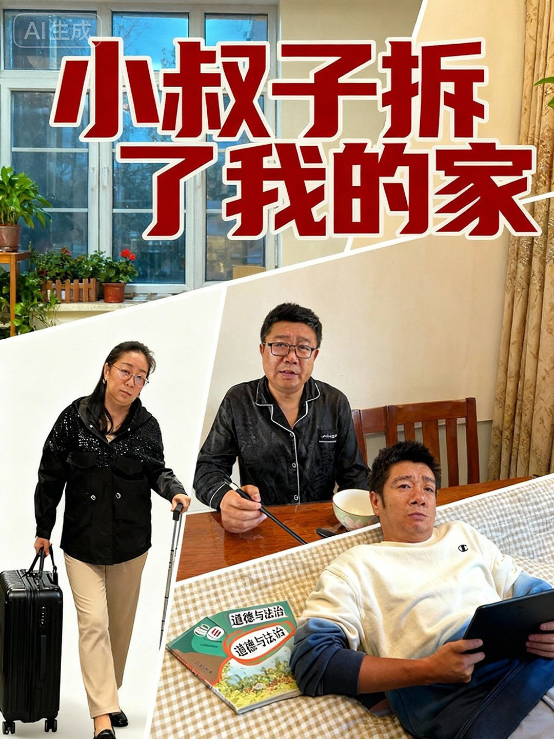 小叔子拆了我的家