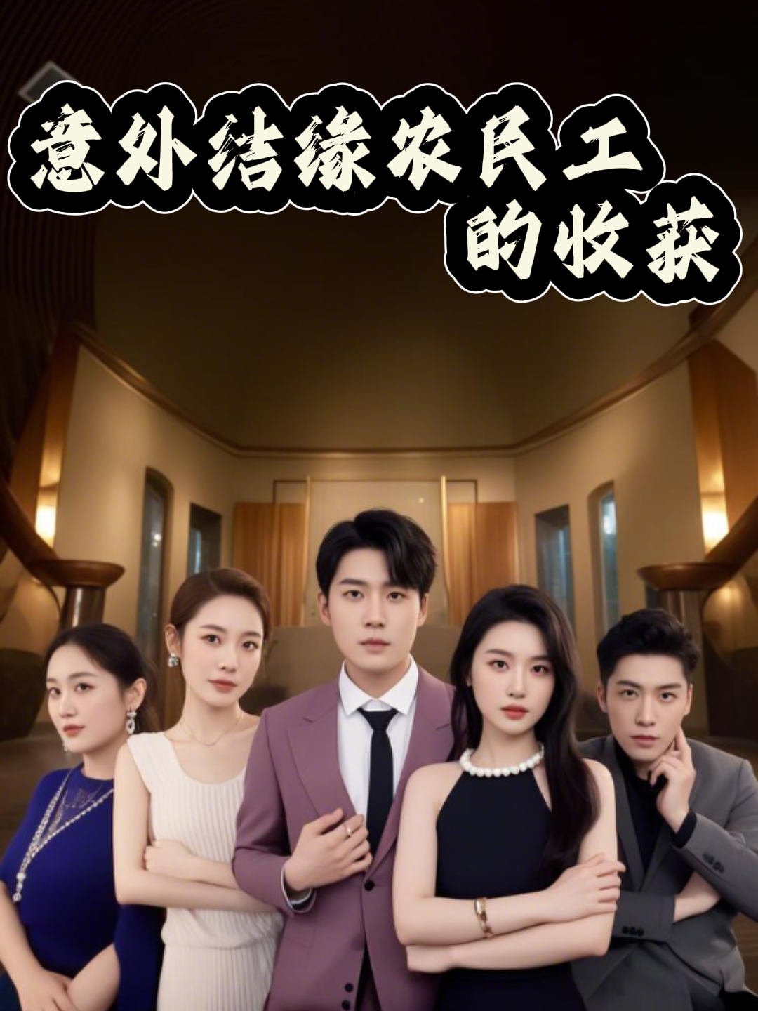 意外结缘农民工的收获